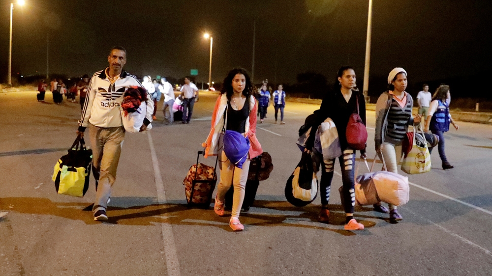 Venezuela migrants 