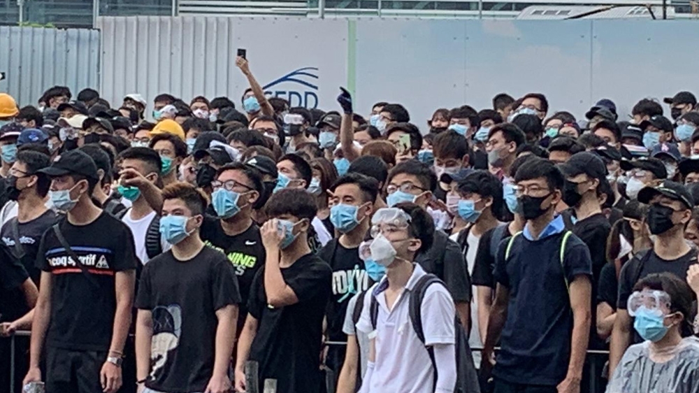 Hong kong protests