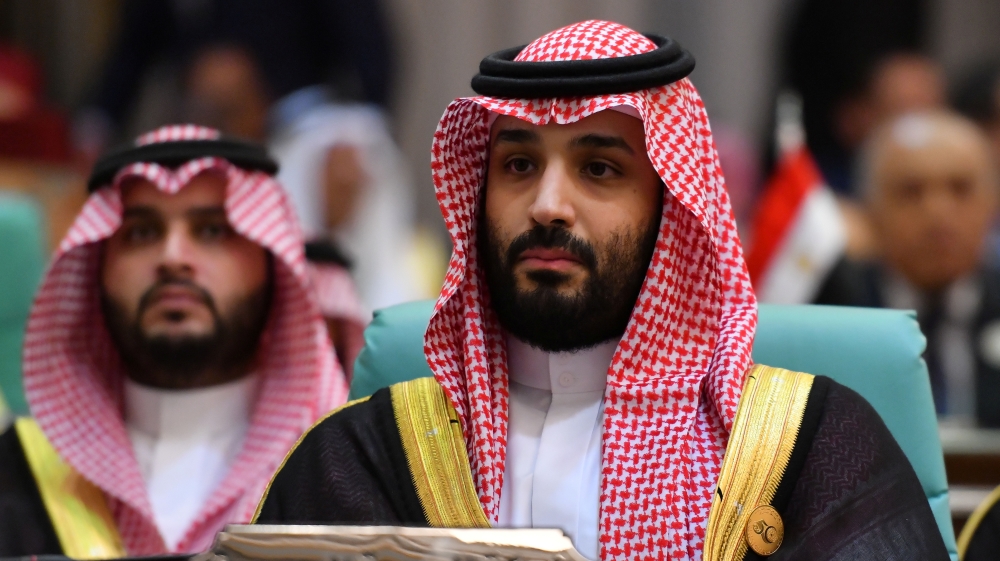 Crown Prince of Saudi Arabia Mohammad bin Salman attends the 14th Islamic summit of the Organisation of Islamic Cooperation (OIC) in Mecca