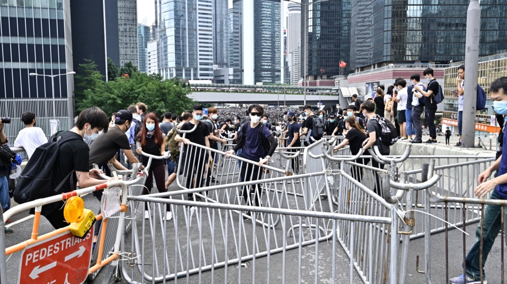 Hong Kong protests