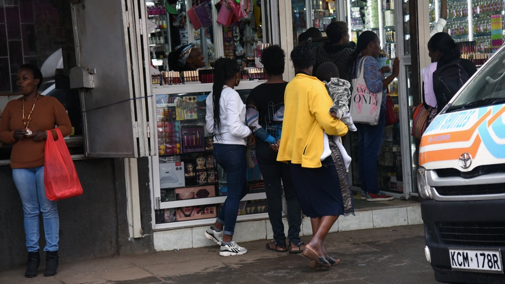 Kenya fake cosmetics