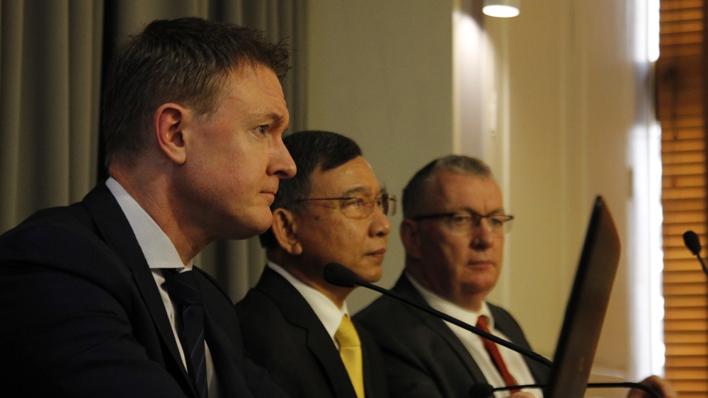 UN report, Jeremy Douglas