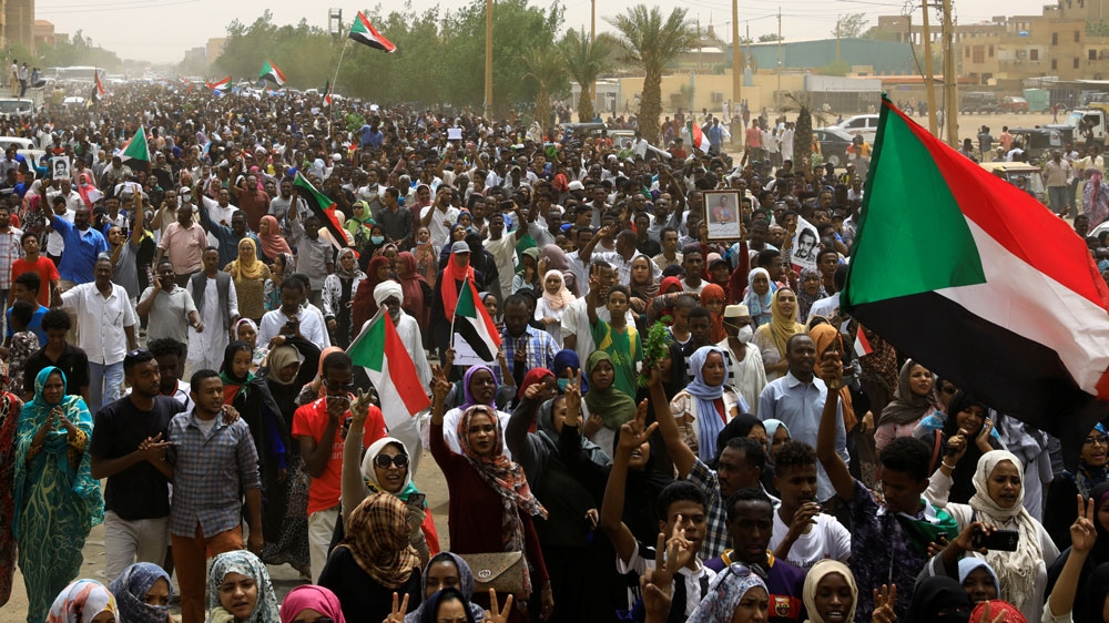 Sudan protests