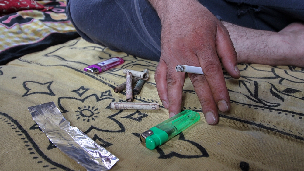 Drug use in Kashmir