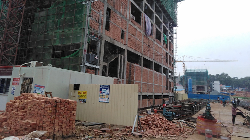 Cambodia construction