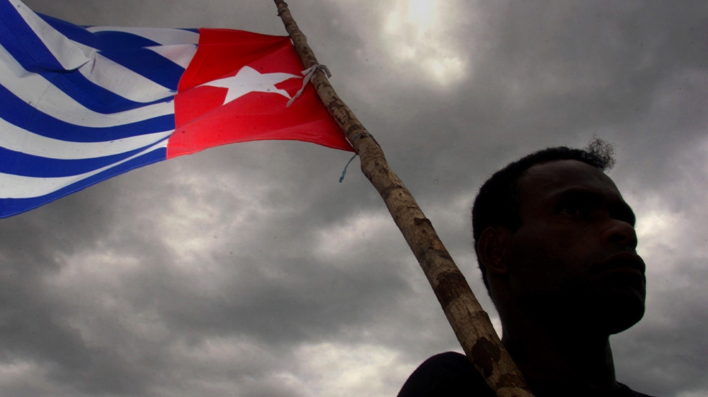 Indonesia Papua Flag