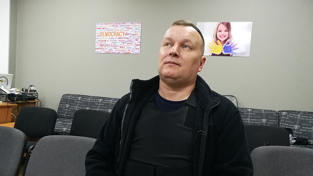 Caught in Ukraine’s violence