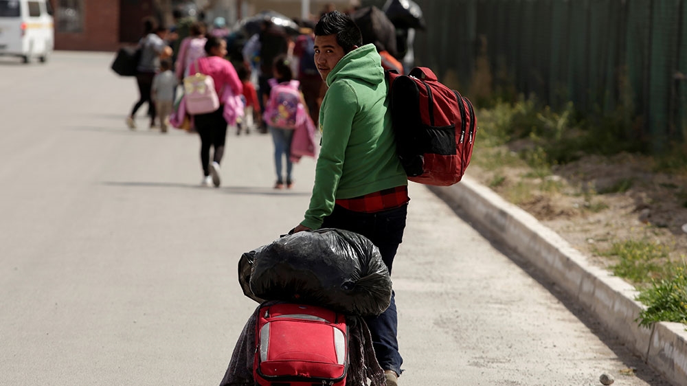 Mexico asylum seekers