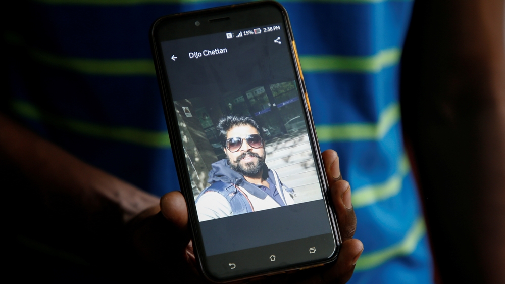 Indian crew member of British-flagged Stena Impero tanker