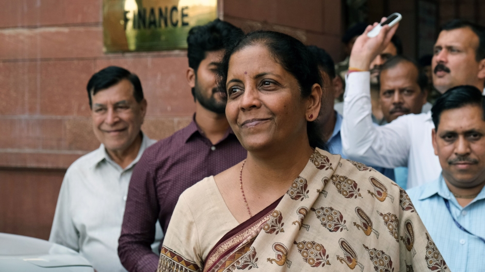 BB Indian finance minister