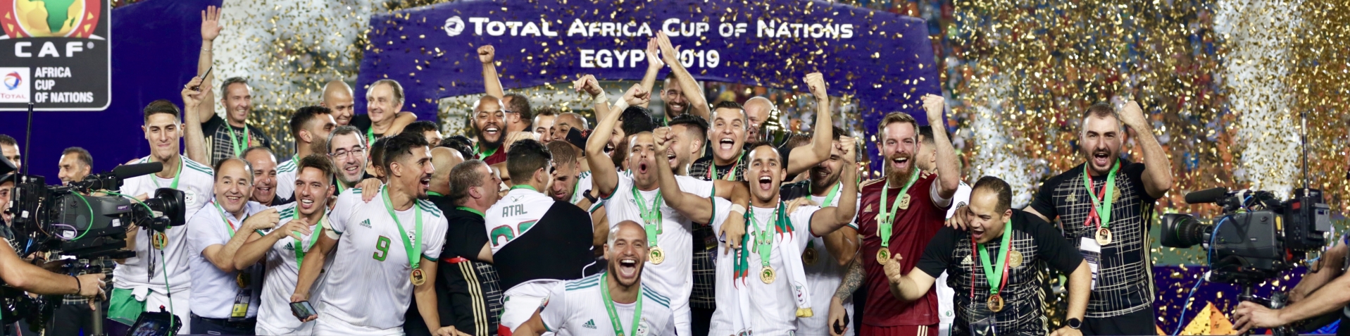 Algeria wins 2019 Africa Cup of Nations