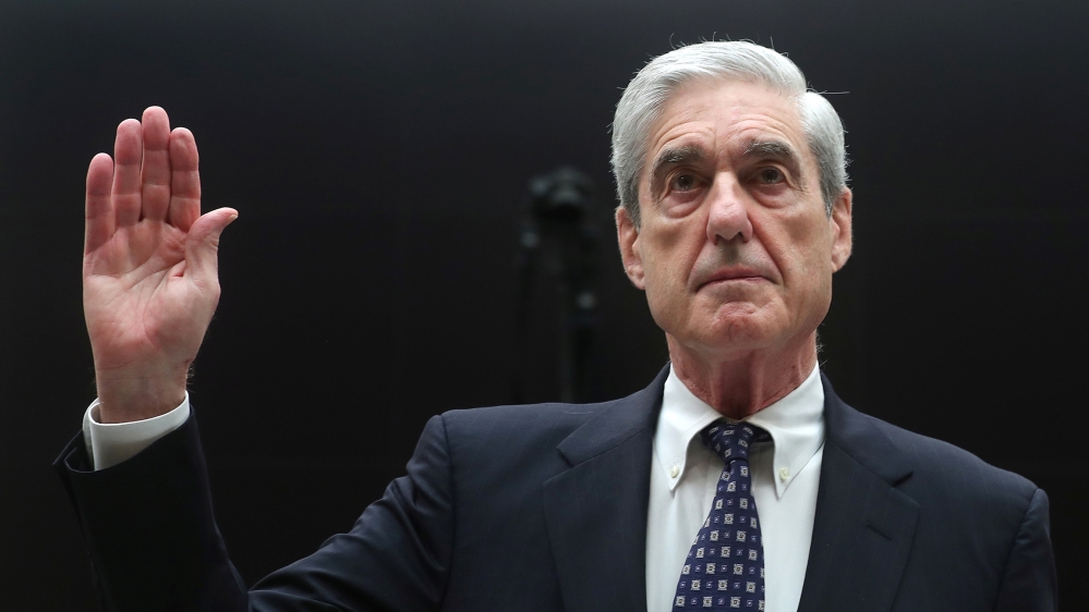 Former Special Counsel Robert Mueller testifies before a House Judiciary Committee hearing on the Office of Special Counsel''s investigation into Russian Interference in the 2016 Presidential Election