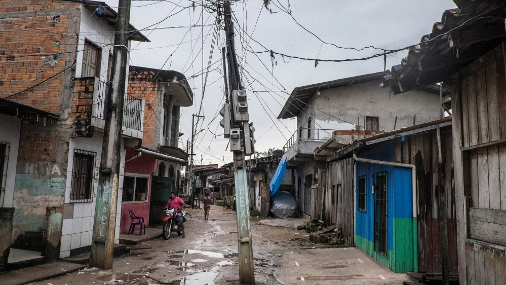 The Guama neighbourhood, Belem [Tommaso Protti/Al Jazeera]