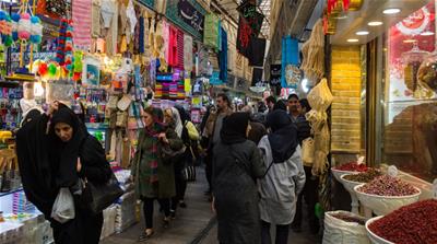 Iran economy Bloomberg