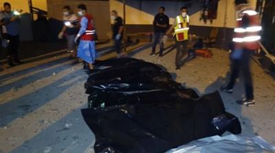 Air raid on Libya migrant camp in Tripoli