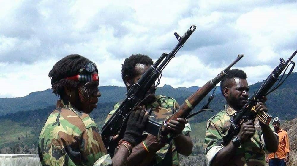 Indonesia Papua fighters