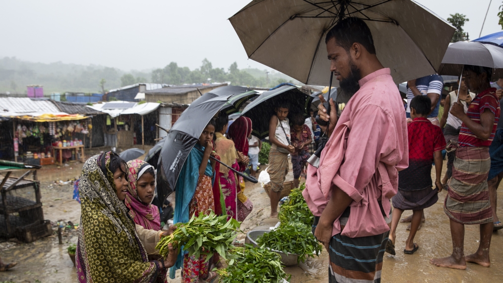 Rohingya Refugees Mark One Year Since The Crisis