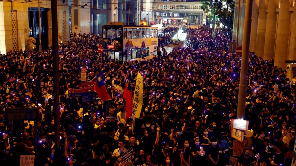Hong Kong protests