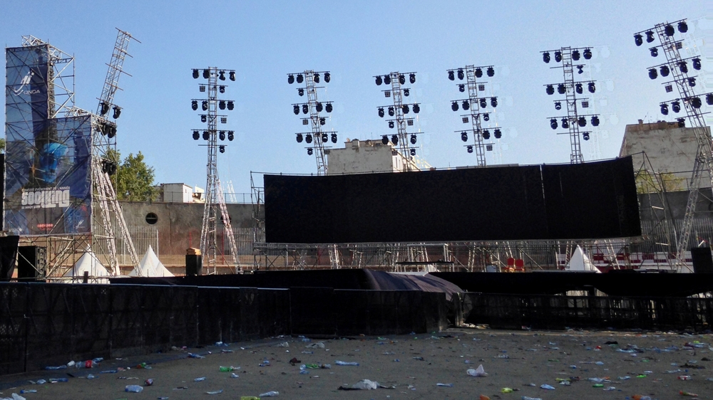 Algeria concert stampede