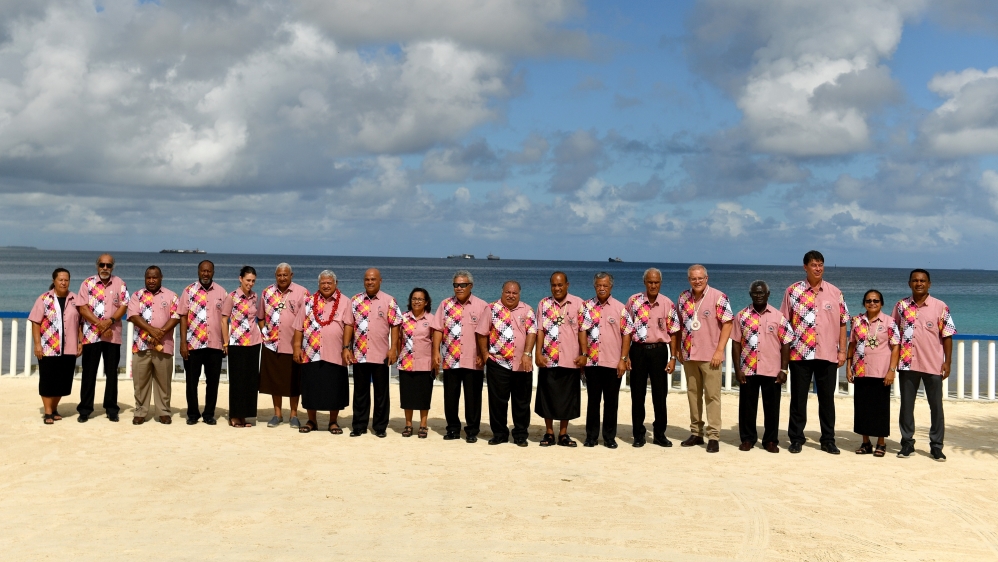 Pacific Island Forum leaders