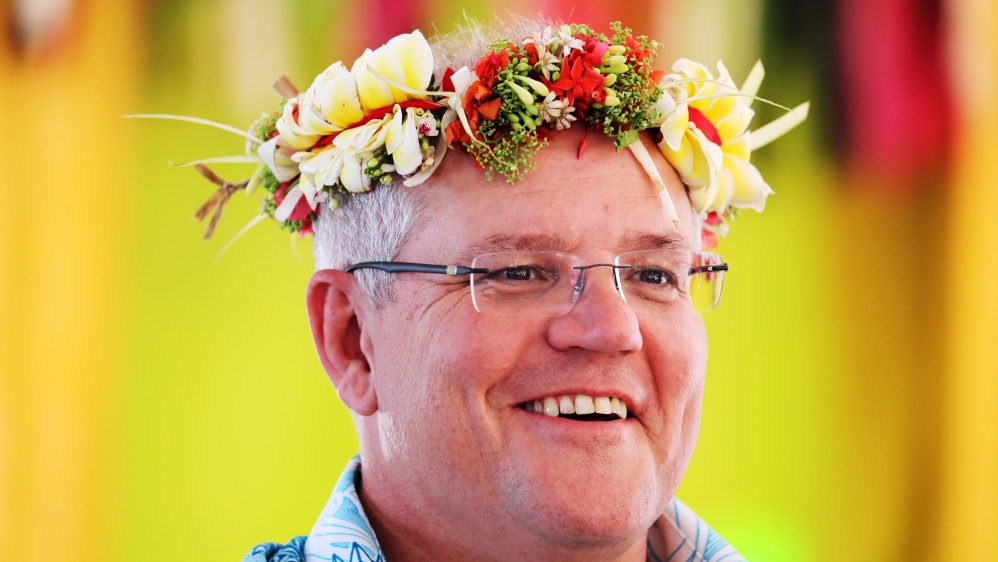 Australian Prime Minister Scott Morrison