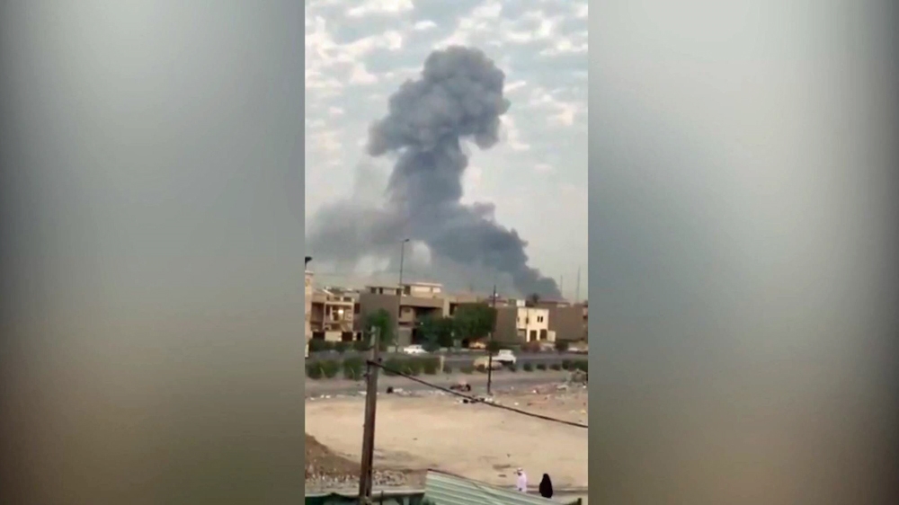 Israeli strike on Iraq weapons depot
