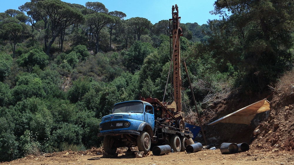 Bisri Valley in Lebanon