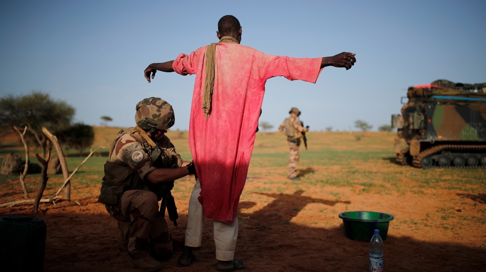 Mali France army - Reuters