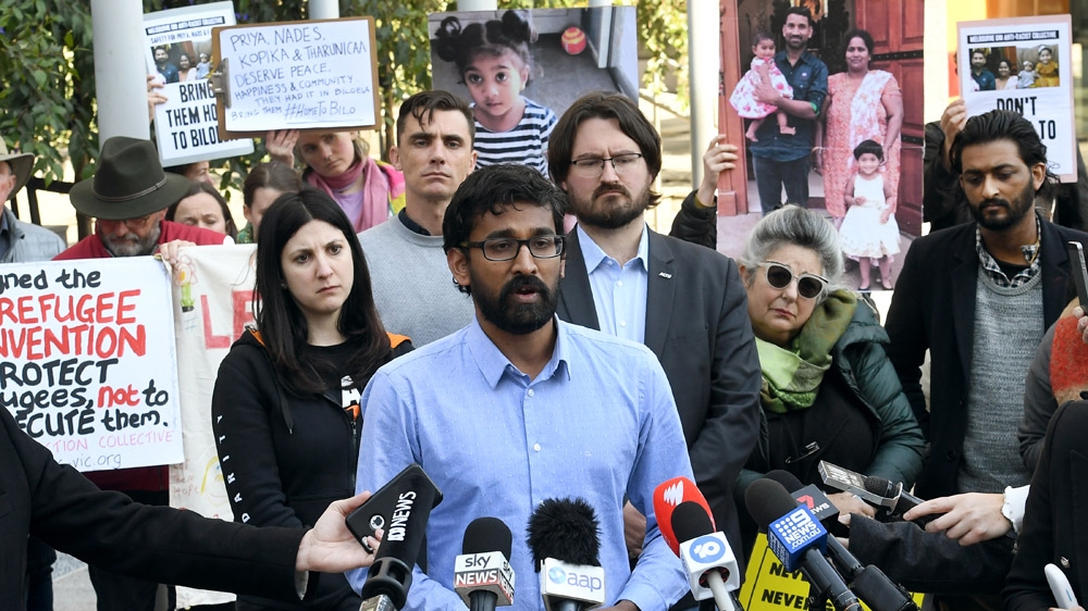 Tamil family Australia