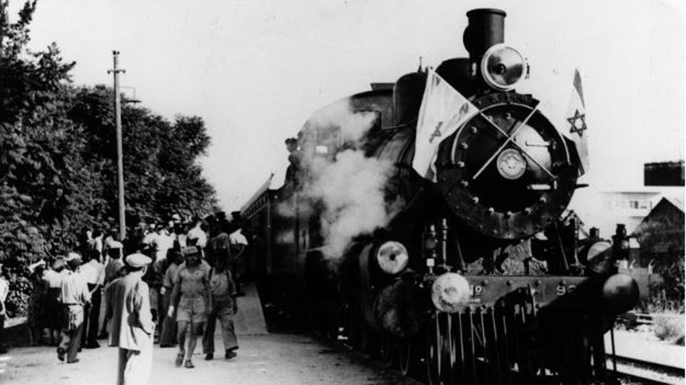 Awad Jounam Jerusalem : Rock and a hard place