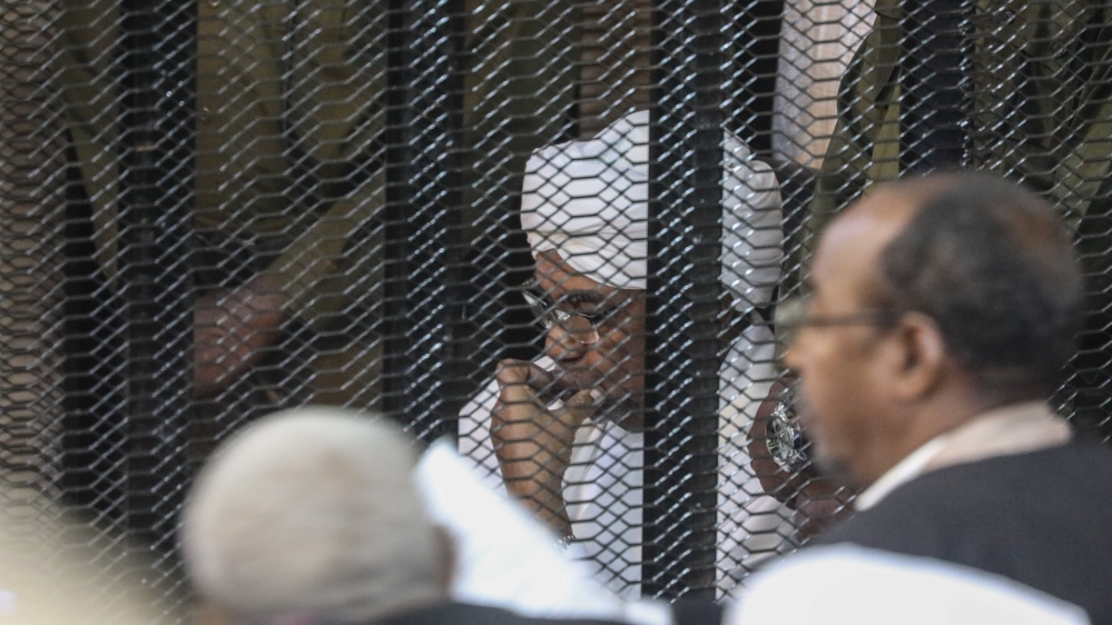 Omar al-Bashir''s trial in Khartoum