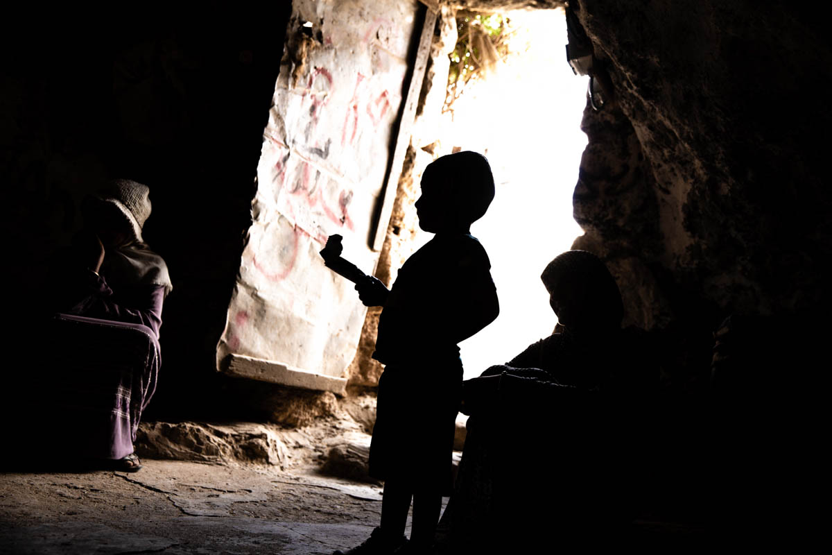 Traditional caves and pre-1977 houses are no longer sufficient to accommodate a growing population.
