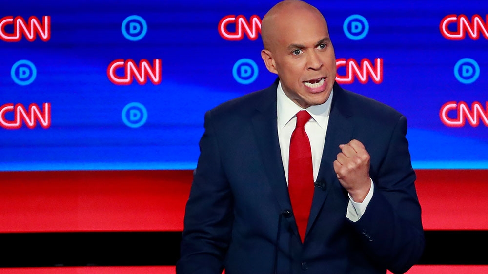 Democratic debate 2 night 2