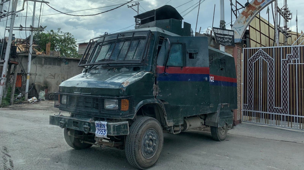 Kashmir first person