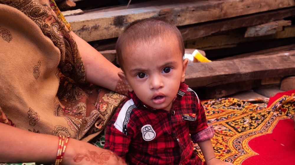 India malnutrition Tish Sanghera pics