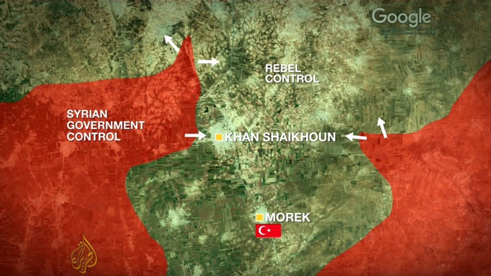 Syria's war: Air raid near Turkish army convoy