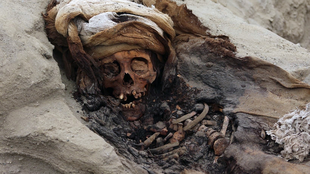 Child sacrifice found in Peru