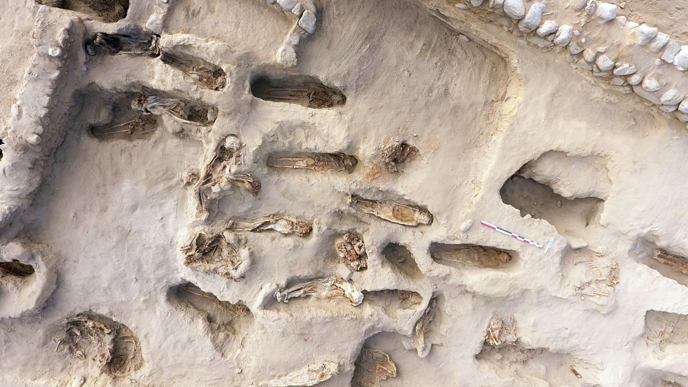 Child sacrifice Peru