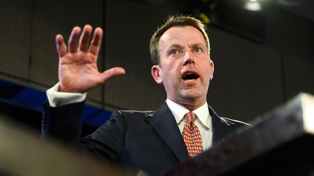 Education Minister Dan Tehan