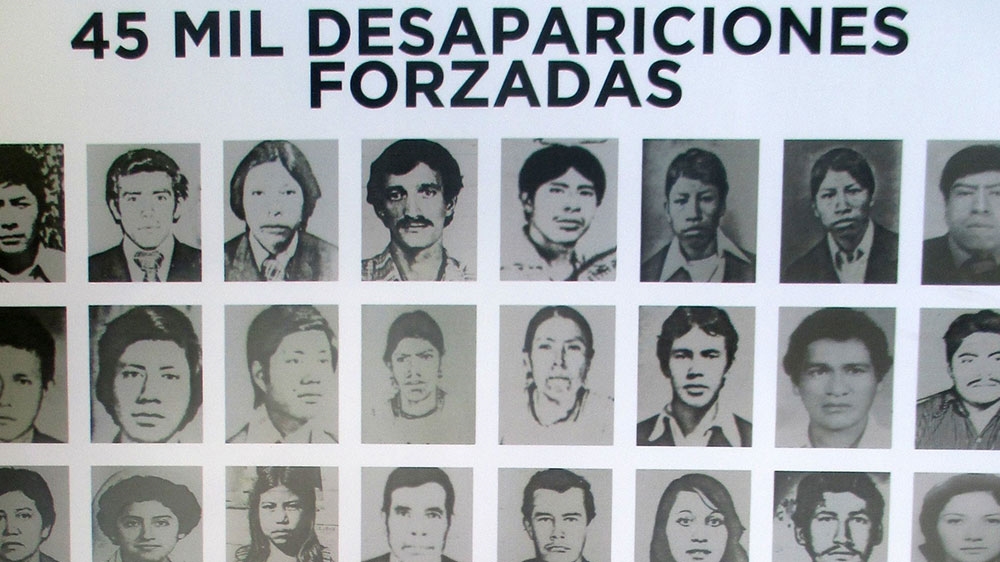 Guatemala disappeared