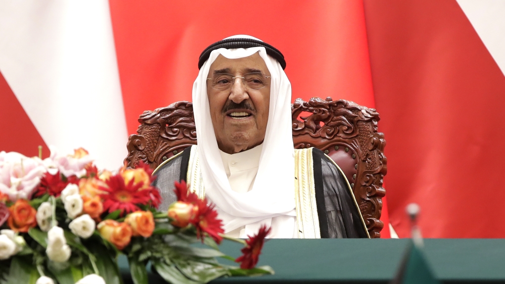 Kuwait Emir