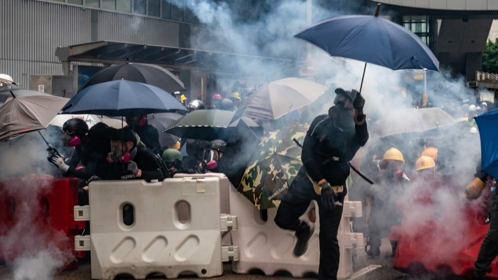 Unrest In Hong Kong During Anti-Government Protests