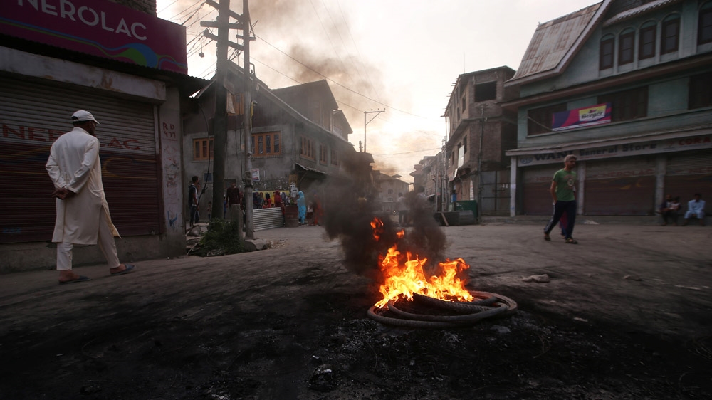Kashmir protests