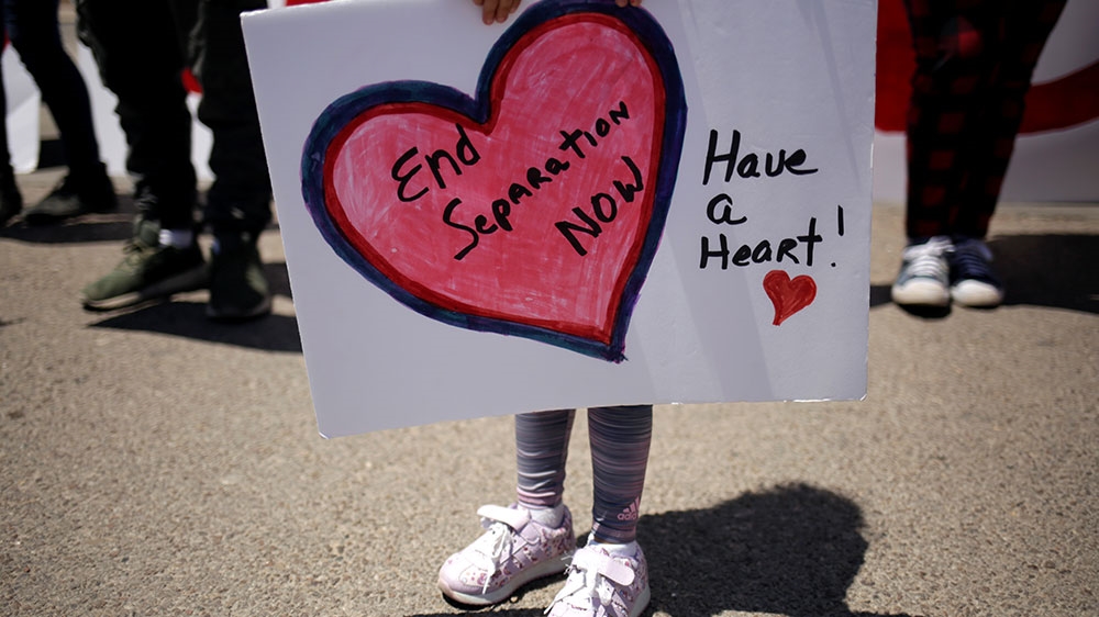 Child separation - US immigration