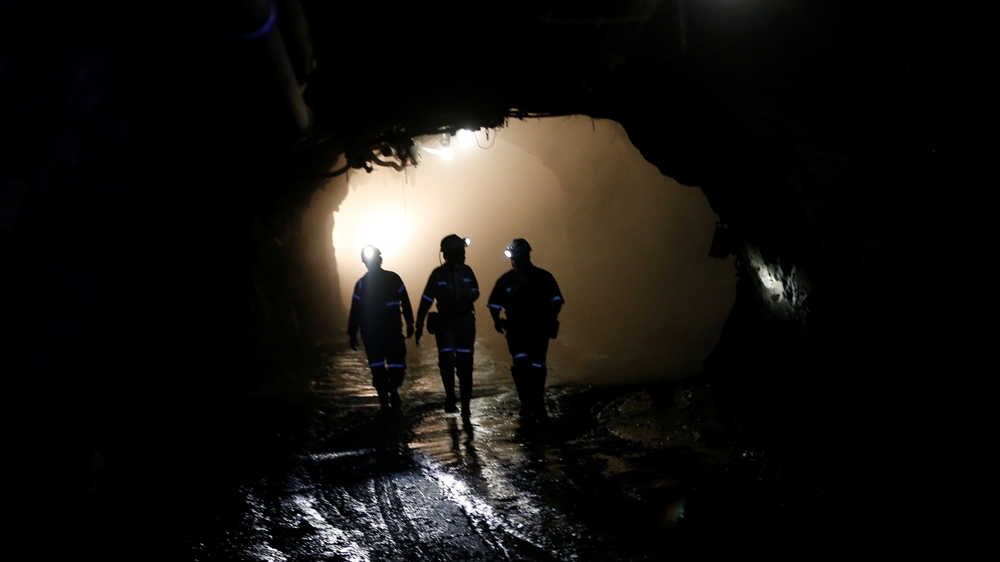 South Africa mining