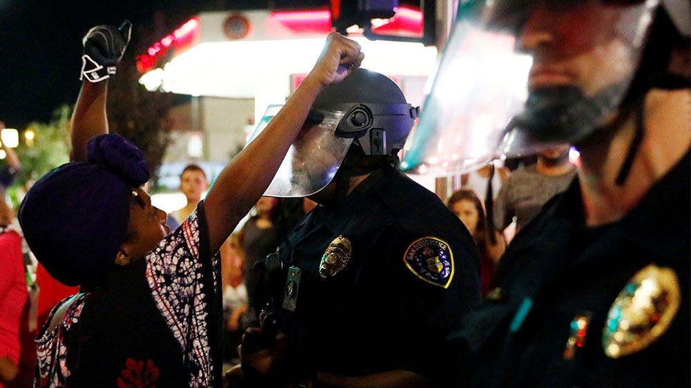 US police body cam