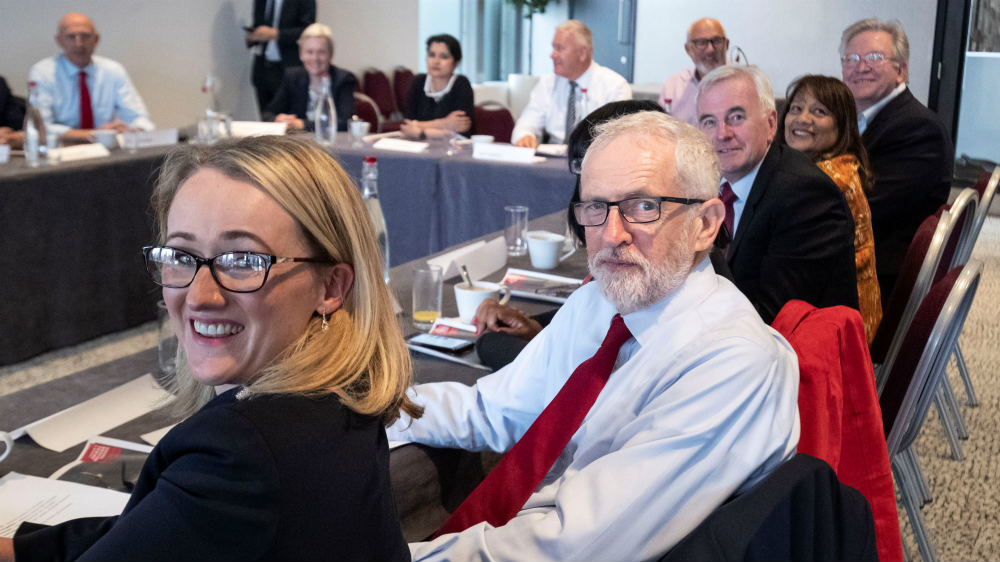 Labour shadow cabinet - reuters