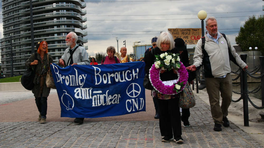 DESI arms fair - Ruairi Casey