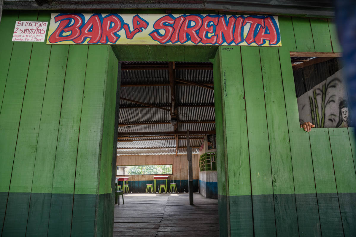 “Sexual exploitation and slave labor are two forms of human trafficking that we’ve identified in these communities in the Amazon. Trafficking networks are well aware of the vulnerable state of young p