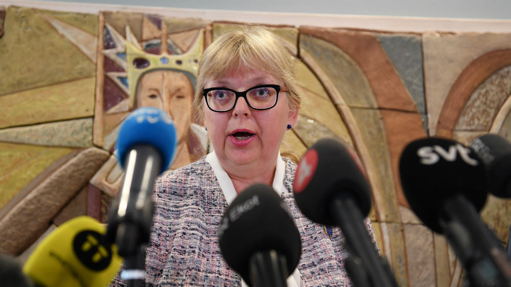 Eva-Marie Persson - reuters